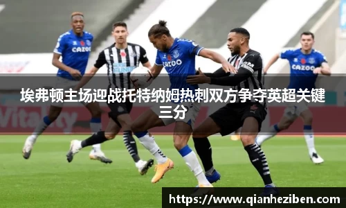 埃弗顿主场迎战托特纳姆热刺双方争夺英超关键三分